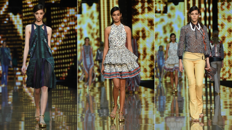 Illustration for article titled Milan Fashion Week: Just Cavalli Is Just Hideous